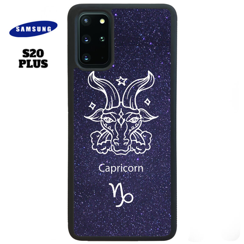 Capricorn Zodiac Stars Phone Case Samsung Galaxy S20 Plus Phone Case Cover