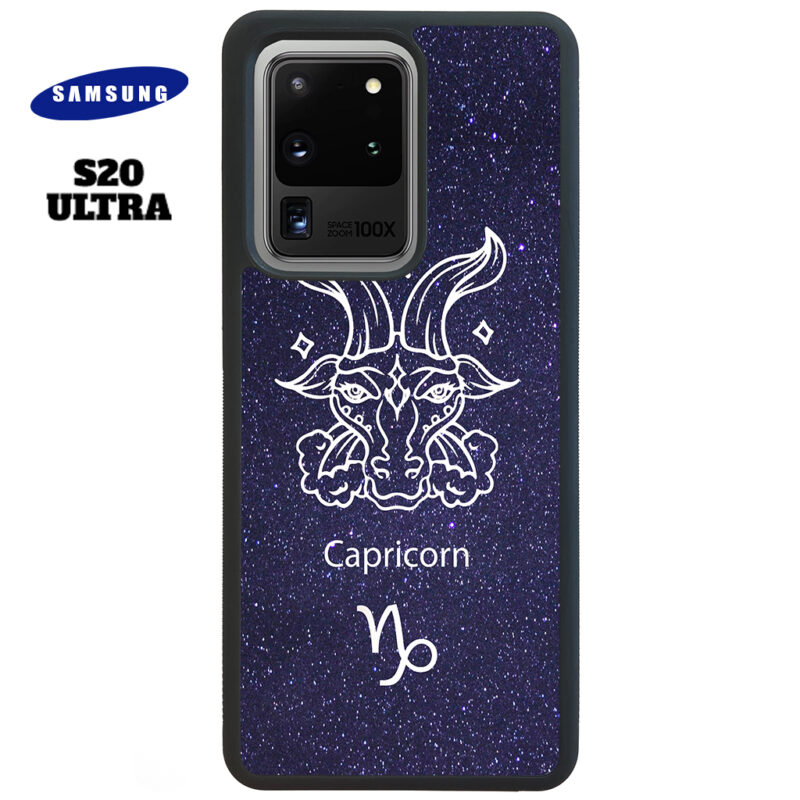Capricorn Zodiac Stars Phone Case Samsung Galaxy S20 Ultra Phone Case Cover