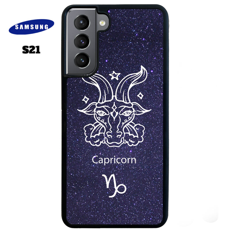 Capricorn Zodiac Stars Phone Case Samsung Galaxy S21 Phone Case Cover