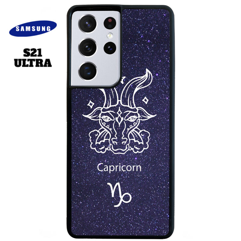 Capricorn Zodiac Stars Phone Case Samsung Galaxy S21 Ultra Phone Case Cover