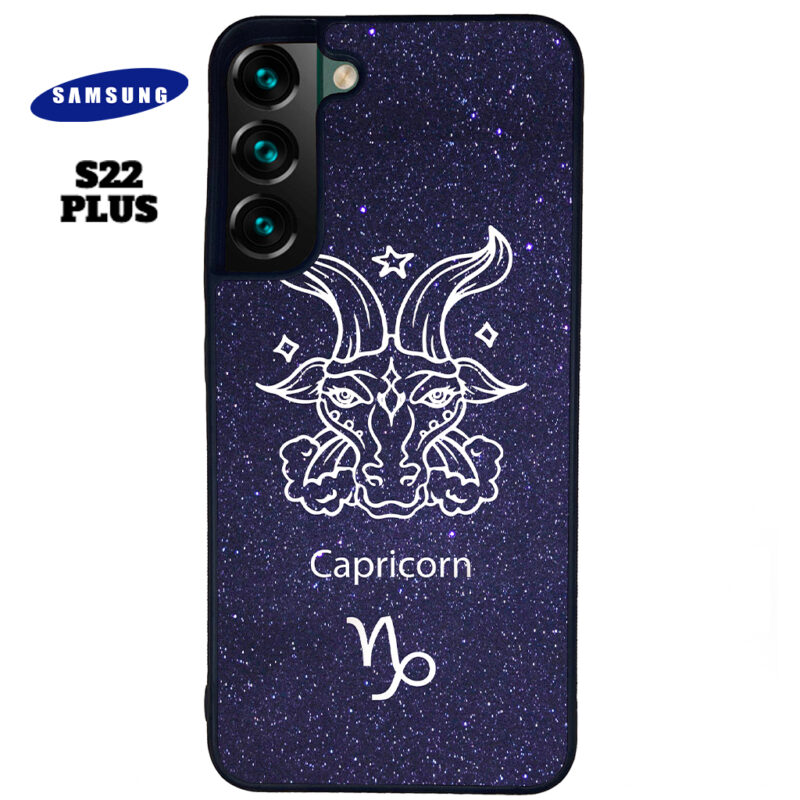 Capricorn Zodiac Stars Phone Case Samsung Galaxy S22 Plus Phone Case Cover