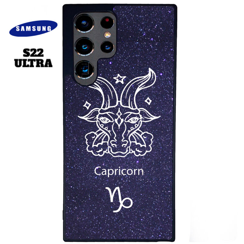 Capricorn Zodiac Stars Phone Case Samsung Galaxy S22 Ultra Phone Case Cover