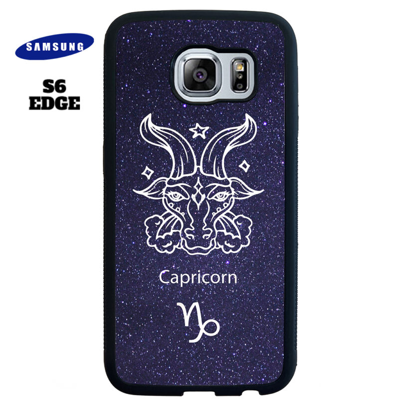 Capricorn Zodiac Stars Phone Case Samsung Galaxy S6 Edge Phone Case Cover