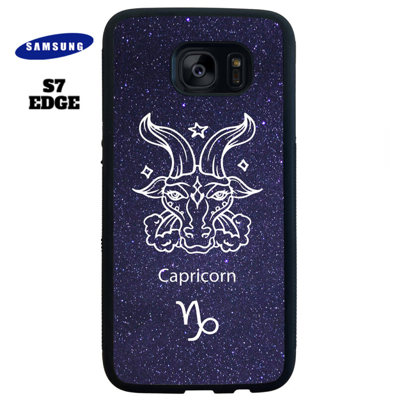 Capricorn Zodiac Stars Phone Case Samsung Galaxy S7 Edge Phone Case Cover