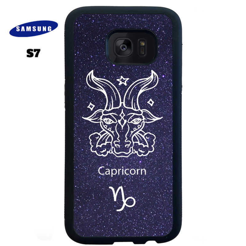Capricorn Zodiac Stars Phone Case Samsung Galaxy S7 Phone Case Cover