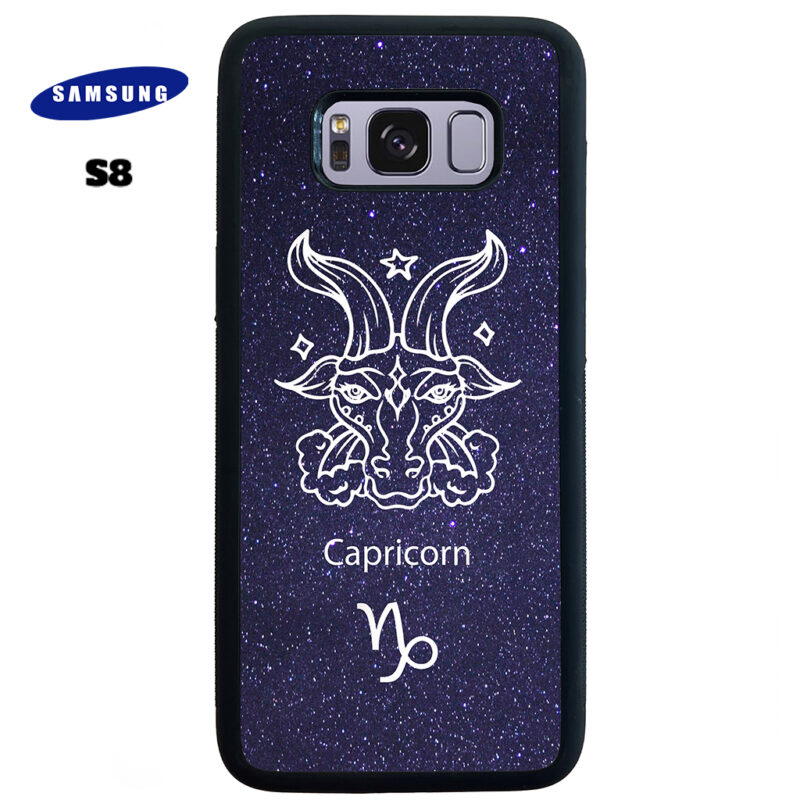 Capricorn Zodiac Stars Phone Case Samsung Galaxy S8 Phone Case Cover