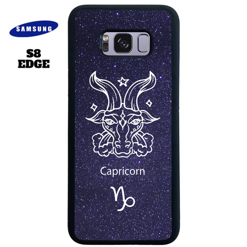 Capricorn Zodiac Stars Phone Case Samsung Galaxy S8 Plus Phone Case Cover