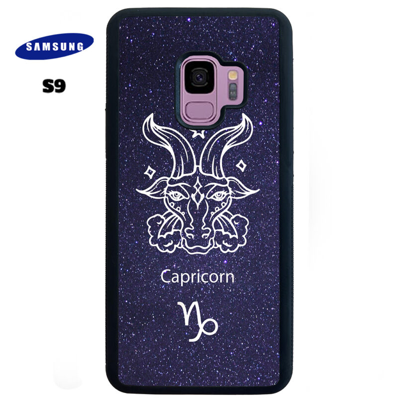 Capricorn Zodiac Stars Phone Case Samsung Galaxy S9 Phone Case Cover