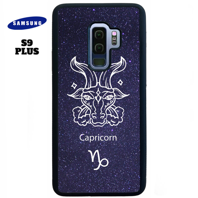 Capricorn Zodiac Stars Phone Case Samsung Galaxy S9 Plus Phone Case Cover