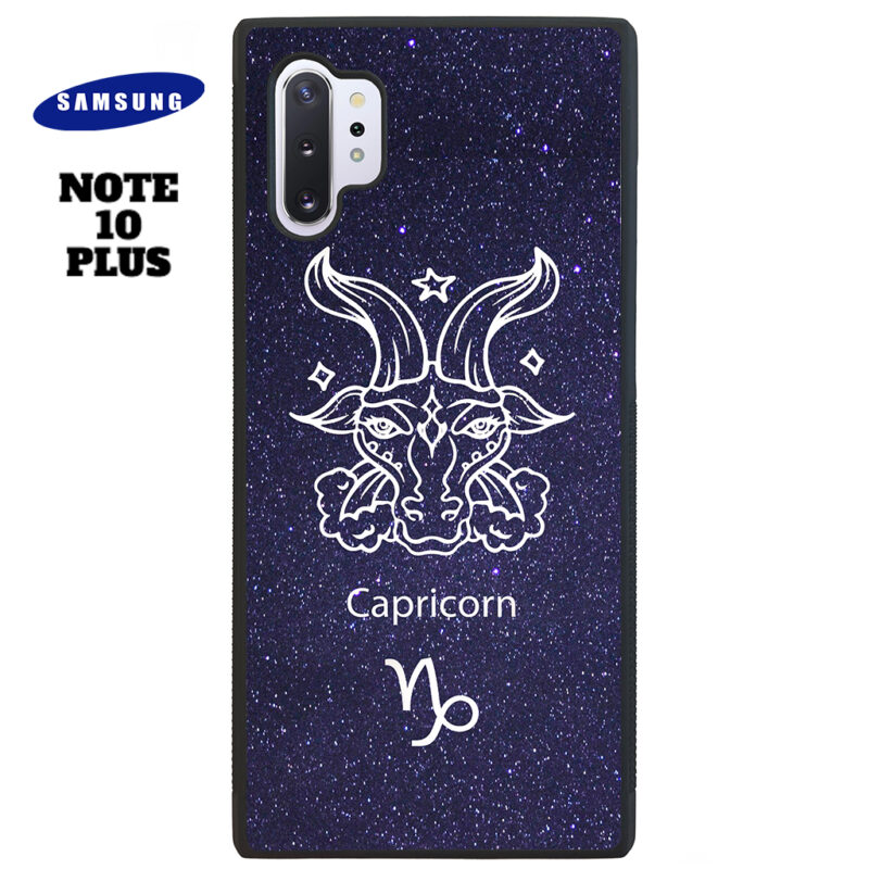 Capricorn Zodiac Stars Phone Case Samsung Note 10 Plus Phone Case Cover