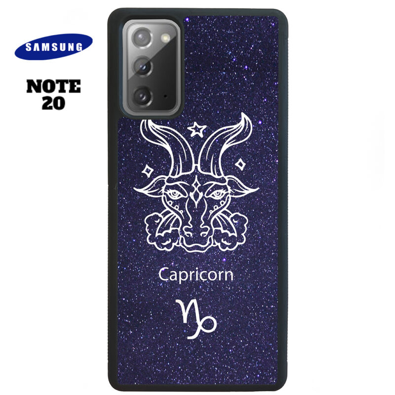 Capricorn Zodiac Stars Phone Case Samsung Note 20 Phone Case Cover
