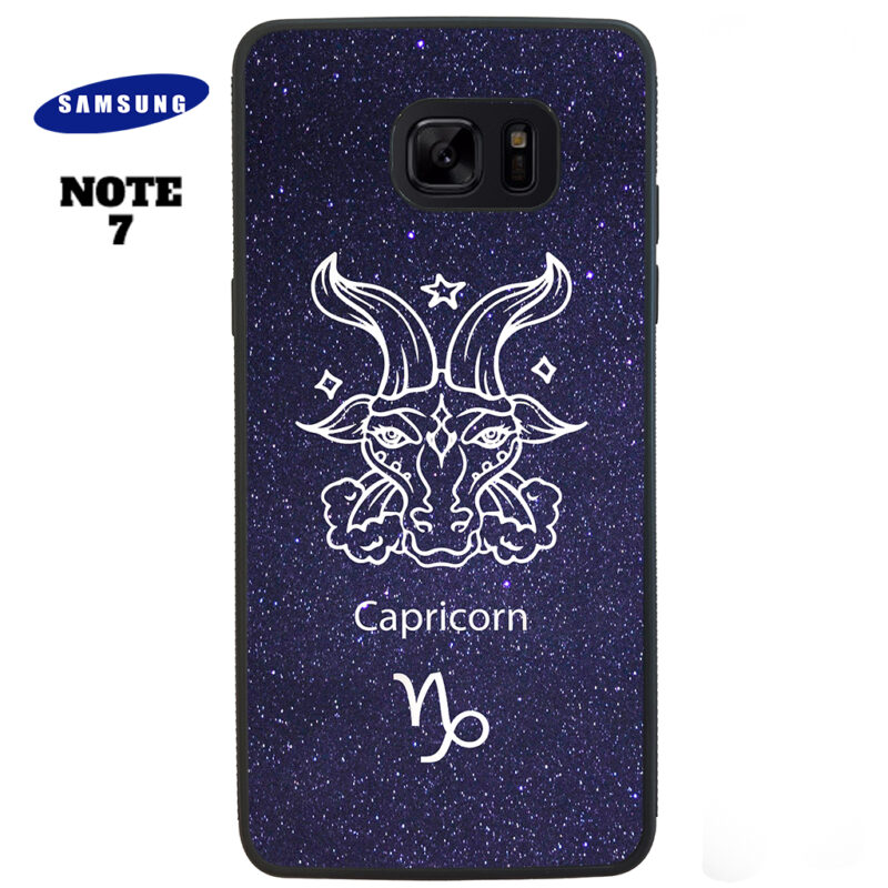 Capricorn Zodiac Stars Phone Case Samsung Note 7 Phone Case Cover