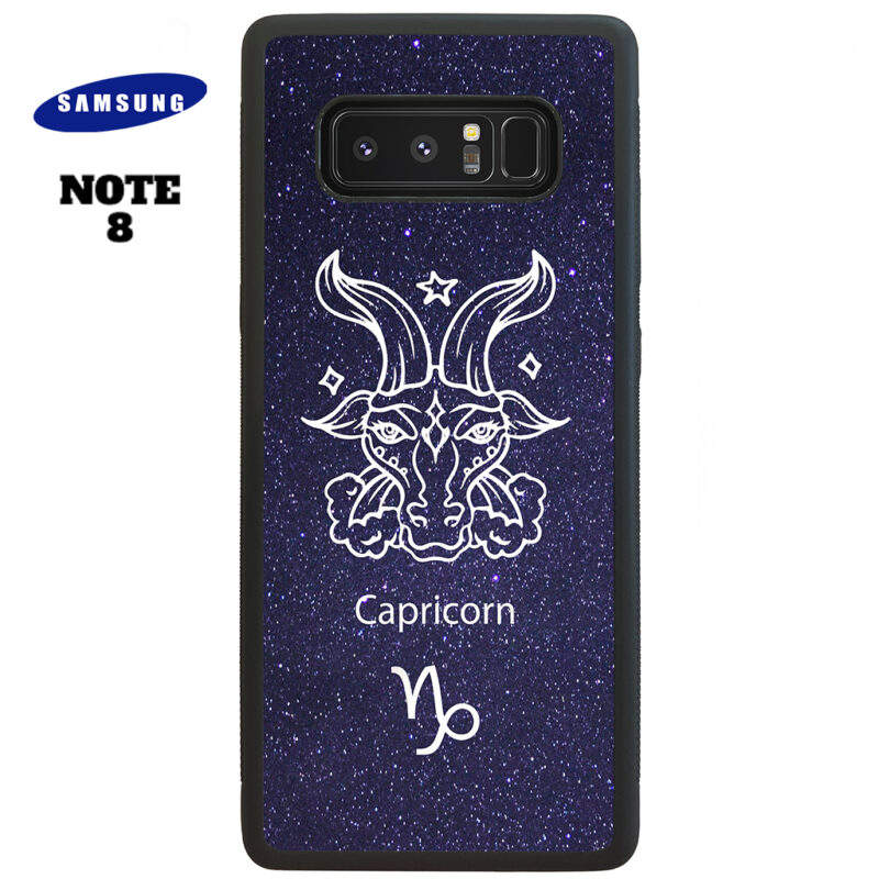 Capricorn Zodiac Stars Phone Case Samsung Note 8 Phone Case Cover