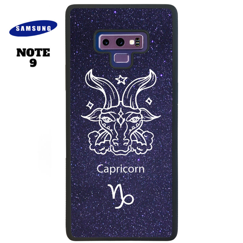 Capricorn Zodiac Stars Phone Case Samsung Note 9 Phone Case Cover