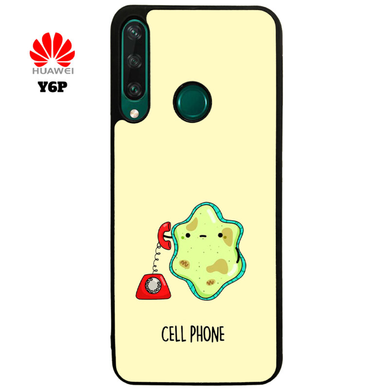 Cell Phone Cartoon Phone Case Huawei Y6P Phone Case Cover