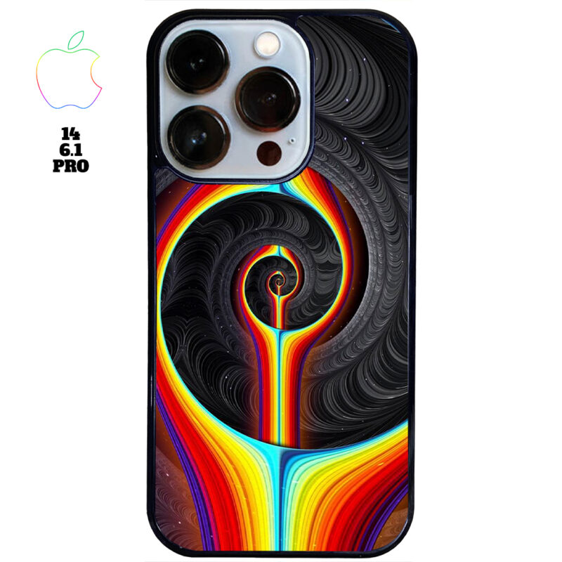Centre of the Universe Apple iPhone Case Apple iPhone 14 6.1 Pro Phone Case Phone Case Cover