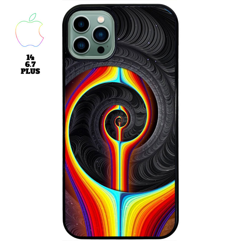 Centre of the Universe Apple iPhone Case Apple iPhone 14 6.7 Plus Phone Case Phone Case Cover