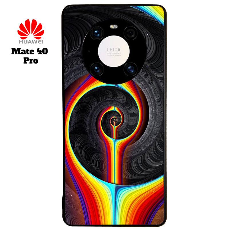 Centre of the Universe Phone Case Huawei Mate 40 Pro Phone Case Cover Image