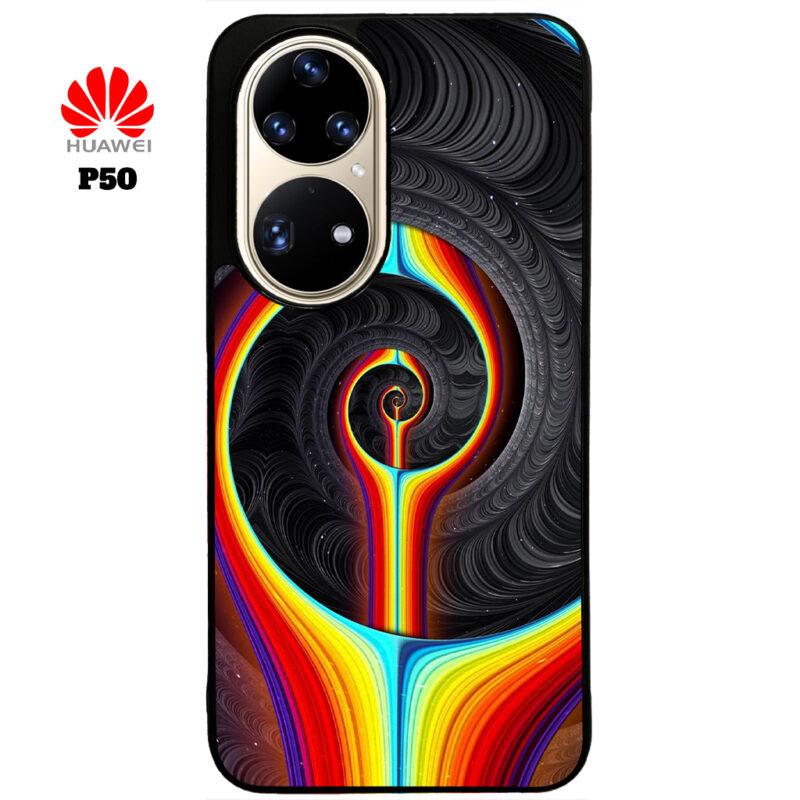 Centre of the Universe Phone Case Huawei P50 Phone Phone Case Cover