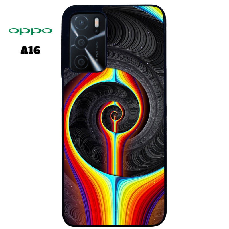Centre of the Universe Phone Case Oppo A16 Phone Case Cover