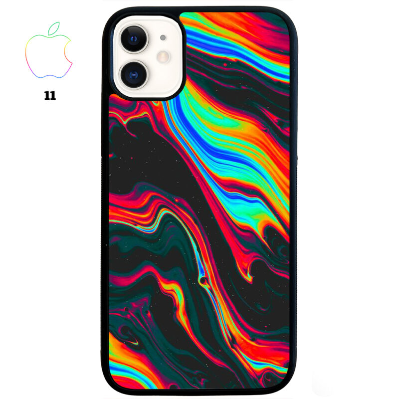 Colourful Obsidian Apple iPhone Case Apple iPhone 11 Phone Case Phone Case Cover
