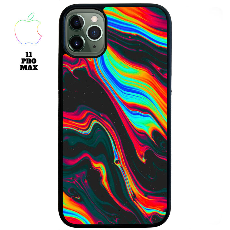 Colourful Obsidian Apple iPhone Case Apple iPhone 11 Pro Max Phone Case Phone Case Cover
