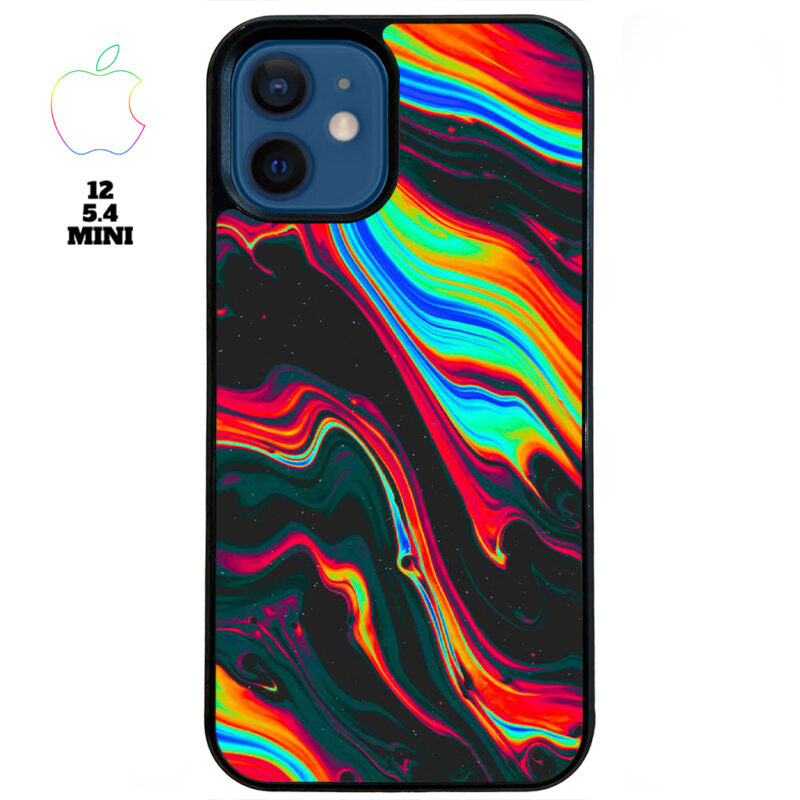 Colourful Obsidian Apple iPhone Case Apple iPhone 12 5 4 Mini Phone Case Phone Case Cover