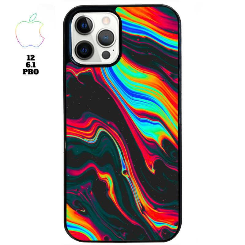 Colourful Obsidian Apple iPhone Case Apple iPhone 12 6 1 Pro Phone Case Phone Case Cover