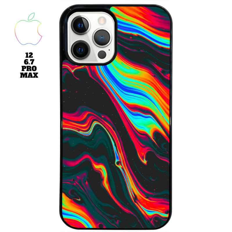 Colourful Obsidian Apple iPhone Case Apple iPhone 12 6 7 Pro Max Phone Case Phone Case Cover