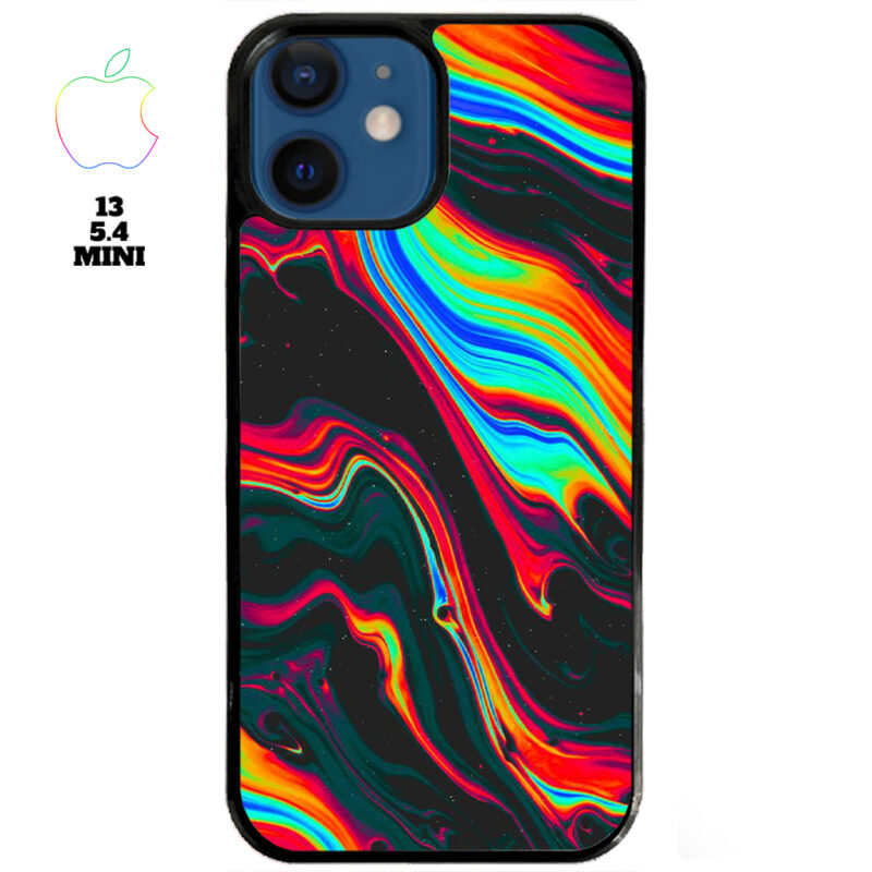 Colourful Obsidian Apple iPhone Case Apple iPhone 13 5 4 Mini Phone Case Phone Case Cover