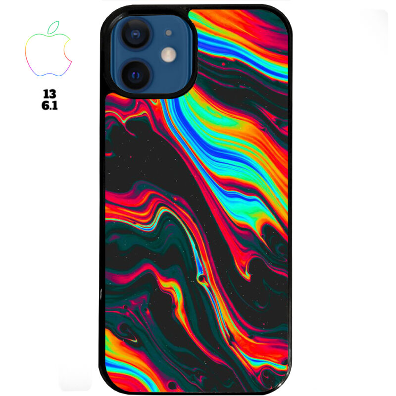 Colourful Obsidian Apple iPhone Case Apple iPhone 13 6.1 Phone Case Phone Case Cover