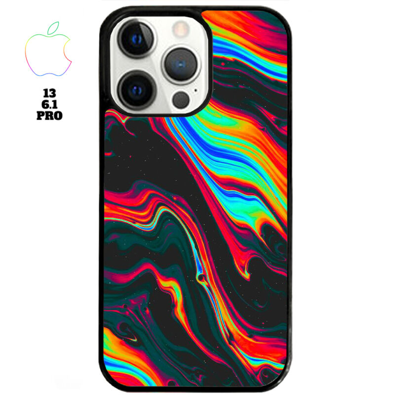 Colourful Obsidian Apple iPhone Case Apple iPhone 13 6.1 Pro Phone Case Phone Case Cover