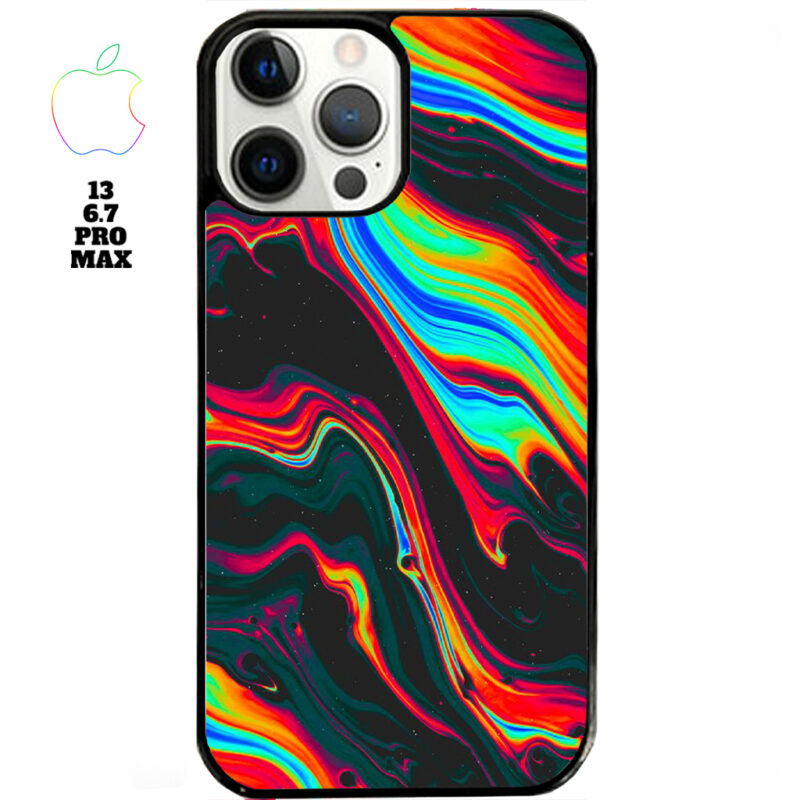 Colourful Obsidian Apple iPhone Case Apple iPhone 13 6.7 Pro Max Phone Case Phone Case Cover