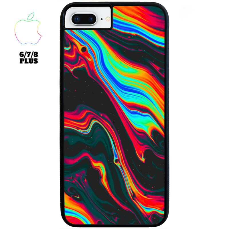 Colourful Obsidian Apple iPhone Case Apple iPhone 6 7 8 Plus Phone Case Phone Case Cover
