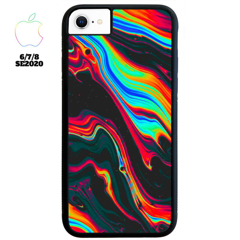 Colourful Obsidian Apple iPhone Case Apple iPhone 6 7 8 SE 2020 Phone Case Phone Case Cover
