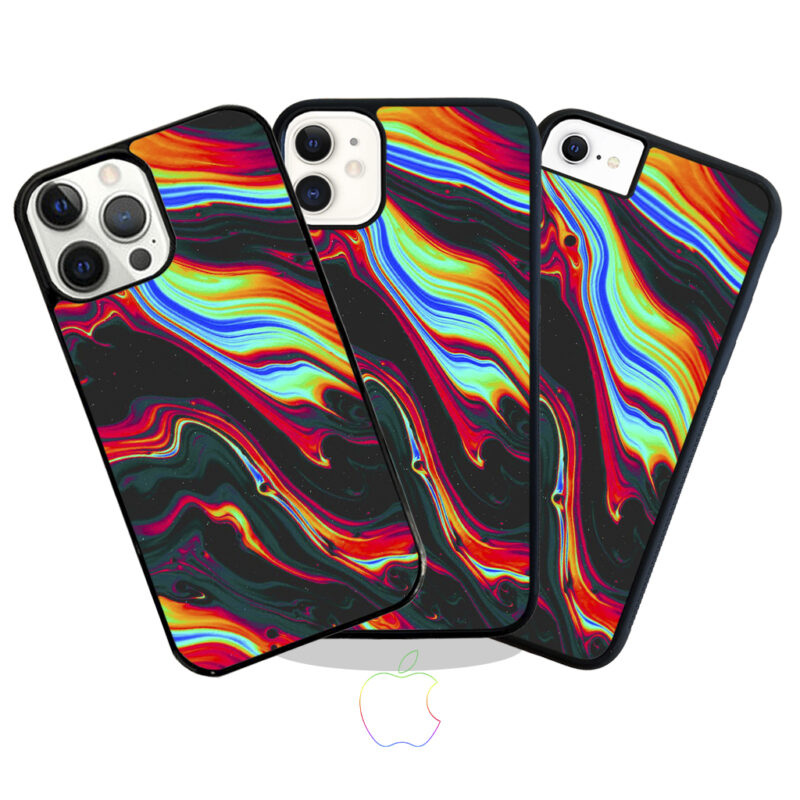 Colourful Obsidian Apple iPhone Case Phone Case Cover