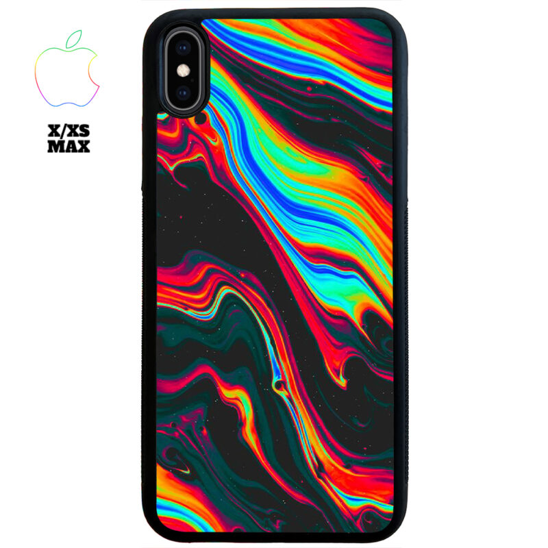 Colourful Obsidian Apple iPhone Case Apple iPhone X XS Max Phone Case Phone Case Cover