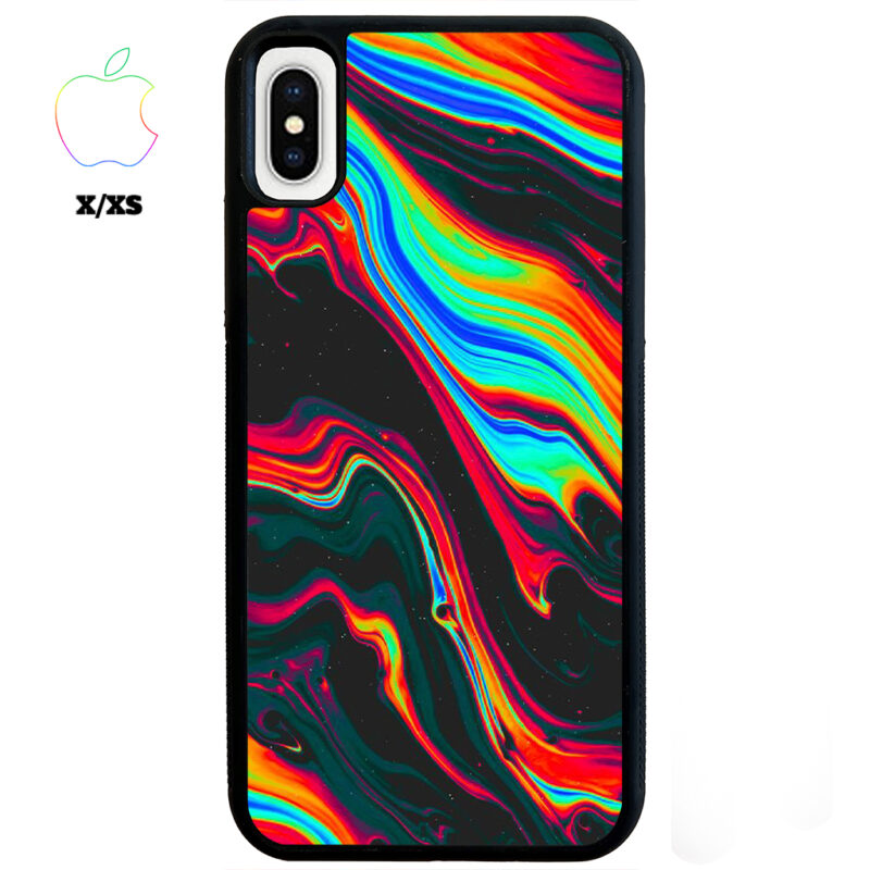 Colourful Obsidian Apple iPhone Case Apple iPhone X XS Phone Case Phone Case Cover