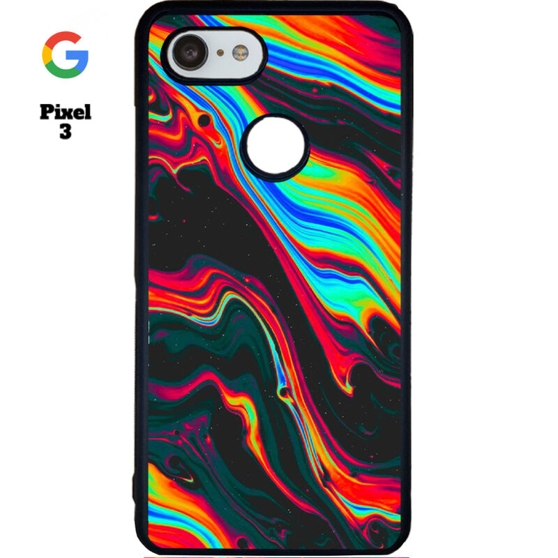 Colourful Obsidian Phone Case Google Pixel 3 Phone Case Cover