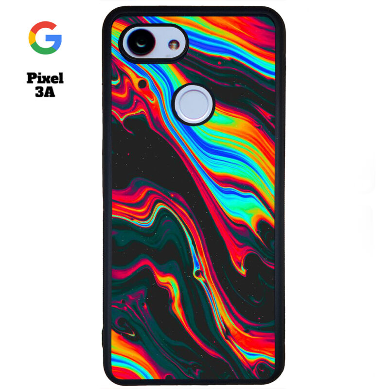 Colourful Obsidian Phone Case Google Pixel 3A Phone Case Cover