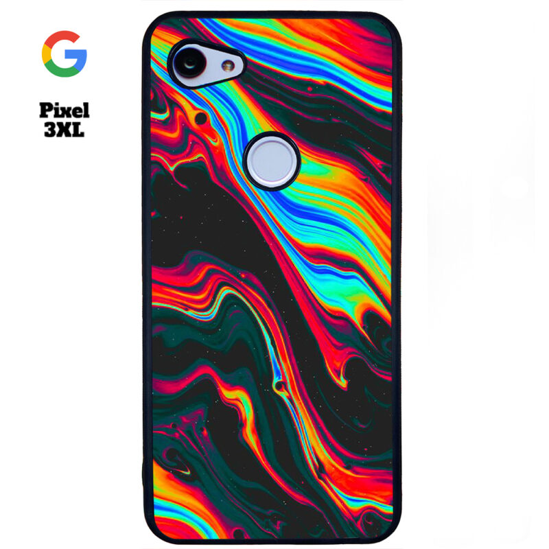 Colourful Obsidian Phone Case Google Pixel 3XL Phone Case Cover