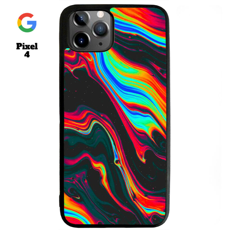 Colourful Obsidian Phone Case Google Pixel 4 Phone Case Cover