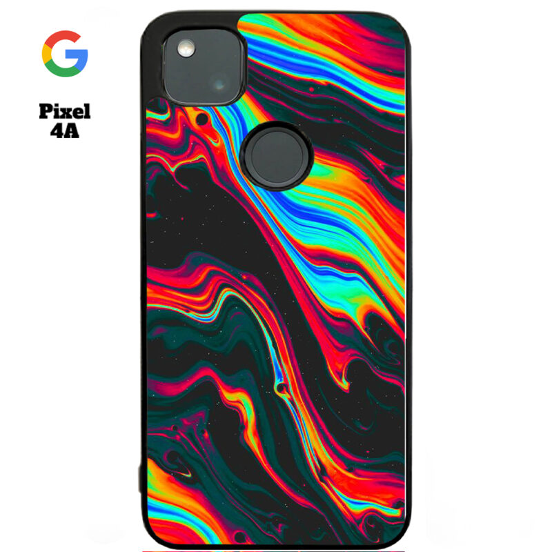 Colourful Obsidian Phone Case Google Pixel 4A Phone Case Cover