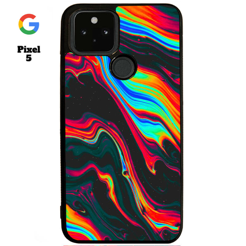 Colourful Obsidian Phone Case Google Pixel 5 Phone Case Cover