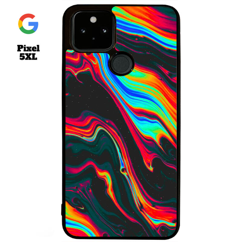 Colourful Obsidian Phone Case Google Pixel 5XL Phone Case Cover