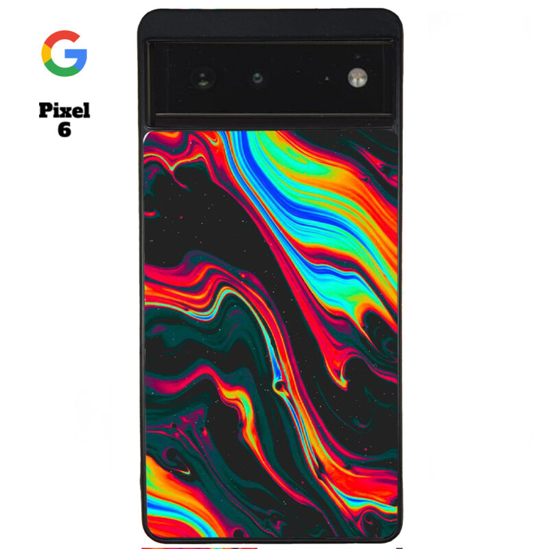 Colourful Obsidian Phone Case Google Pixel 6 Phone Case Cover
