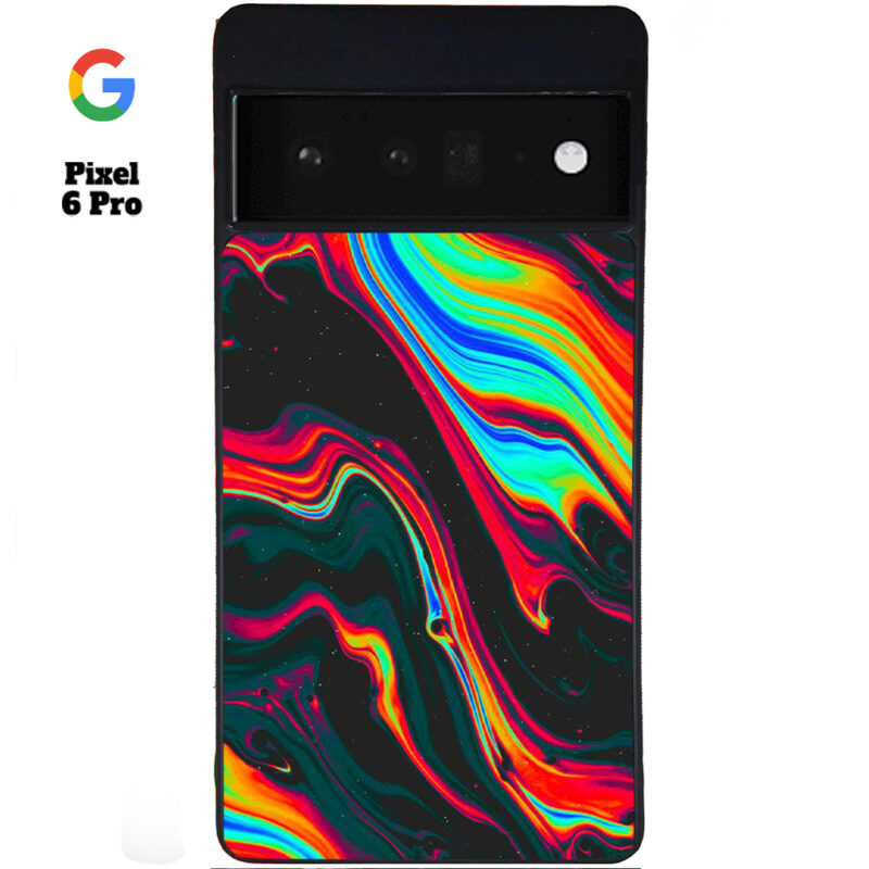 Colourful Obsidian Phone Case Google Pixel 6 Pro Phone Case Cover