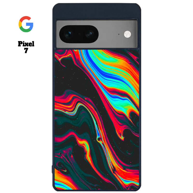 Colourful Obsidian Phone Case Google Pixel 7 Phone Case Cover