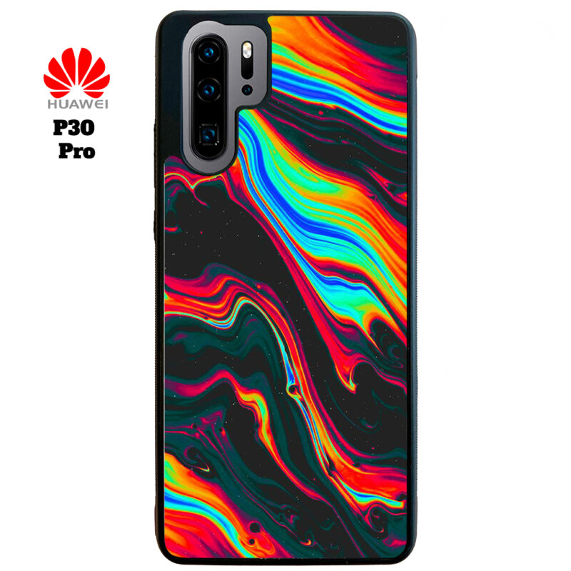 Colourful Obsidian Phone Case Huawei P30 Pro Phone Case Cover
