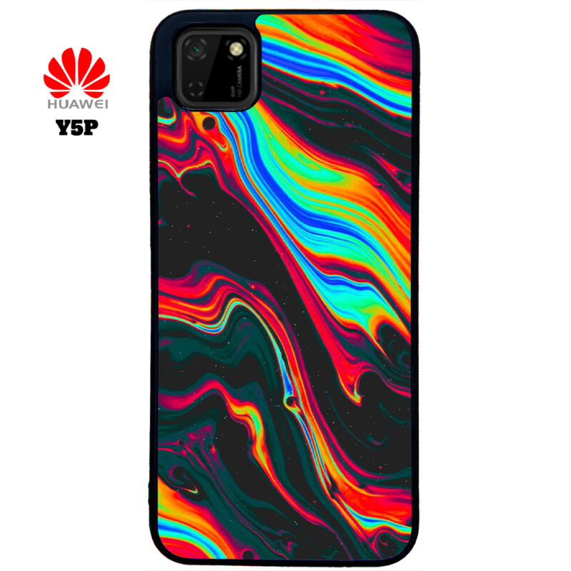 Colourful Obsidian Phone Case Huawei Y5P Phone Case Cover